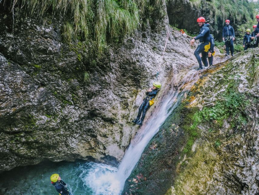 From Bovec: Basic Canyoning Experience Sušec With Photos - Meeting at Aqua Tours Bovec