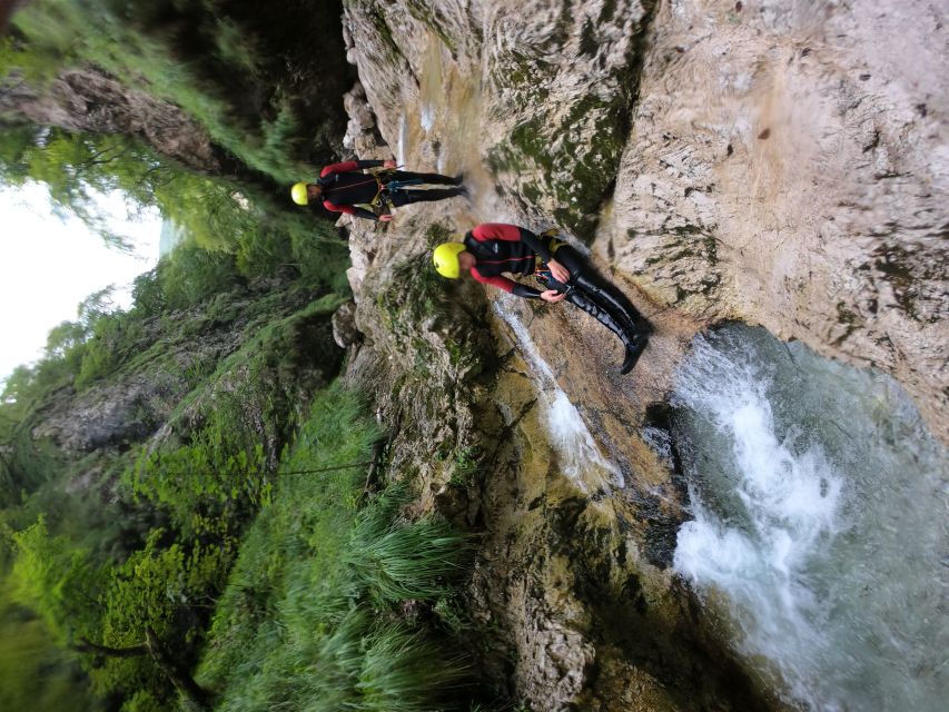 From Bovec: Half-Day Canyoning Tour in Soča Valley - What to bring and what to leave behind