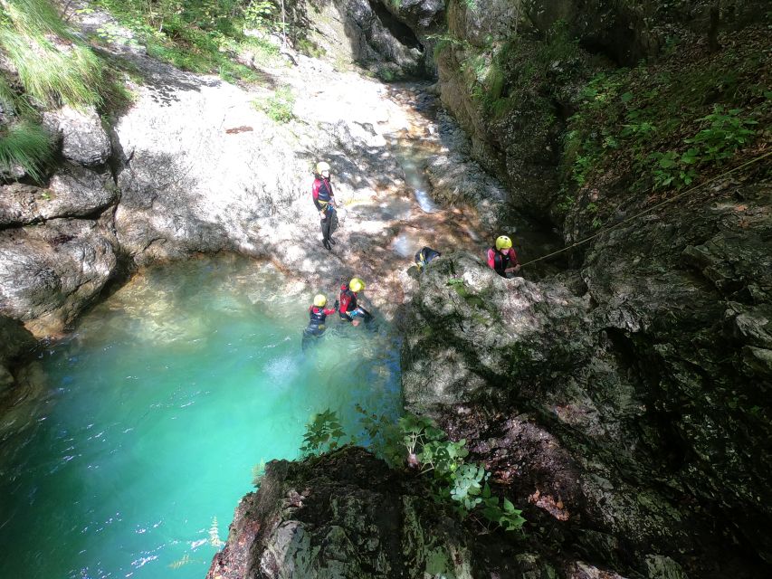 From Bovec: Half-Day Canyoning Tour in Soča Valley - Safety, fitness, and who should join