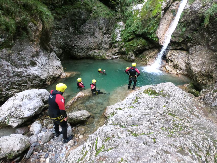 From Bovec: Half-Day Canyoning Tour in Soča Valley - What the $79 price includes