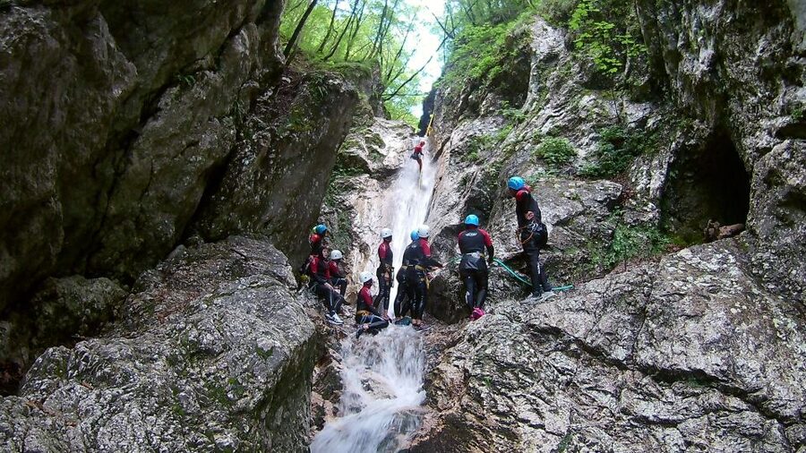 From Bovec: Half-Day Canyoning Tour in Soča Valley - Meeting at Soča Splash Base
