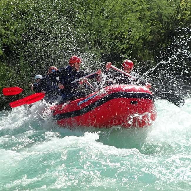 From Bovec: Premium Rafting on Soča River with Photo Service - Key details before you book