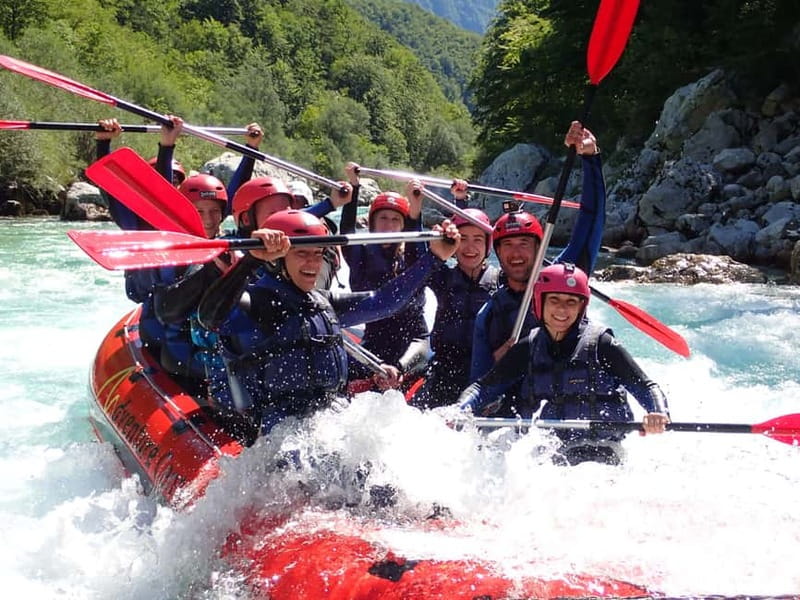 From Bovec: Premium Rafting on Soča River with Photo Service - Why the Soča makes this rafting trip special