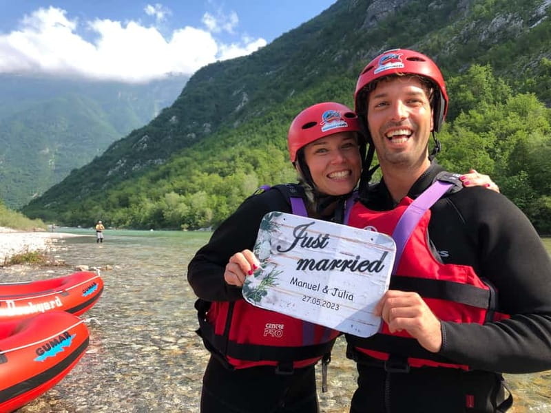 From Bovec: Premium Rafting on Soča River with Photo Service - The 10-minute shuttle to the river