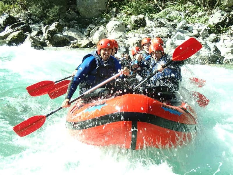 From Bovec: Premium Rafting on Soča River with Photo Service - The guides make the difference