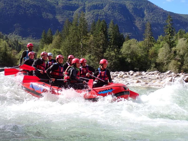 From Bovec: Premium Rafting on Soča River with Photo Service - Photos, equipment, and what the $68 price covers