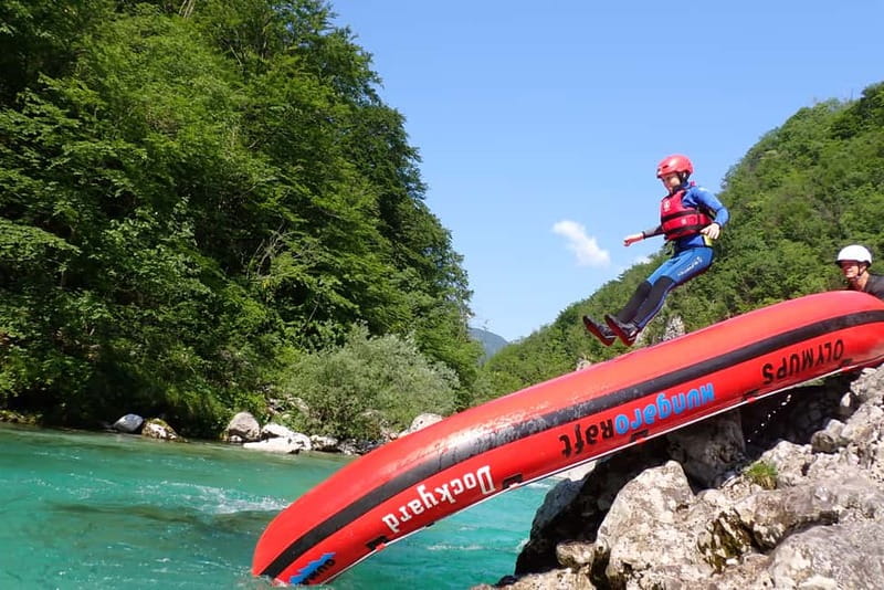 From Bovec: Premium Rafting on Soča River with Photo Service - Meeting at HungaroRaft in central Bovec