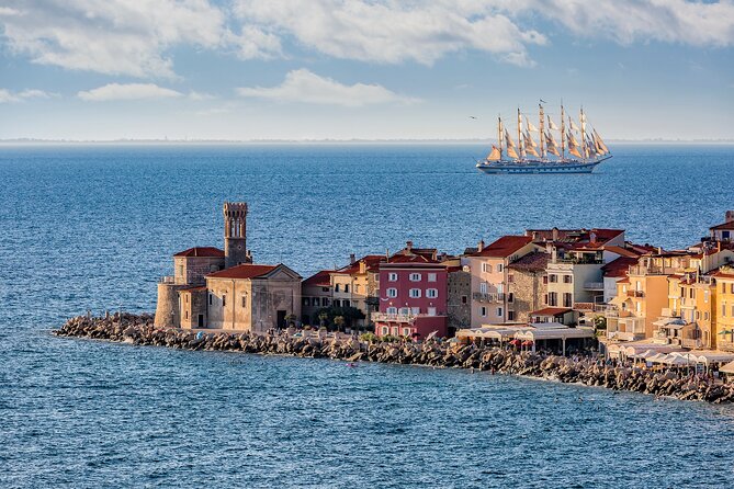 From Koper: Piran's Tastes and Tales - Tartini Square: Piran’s handsome first impression