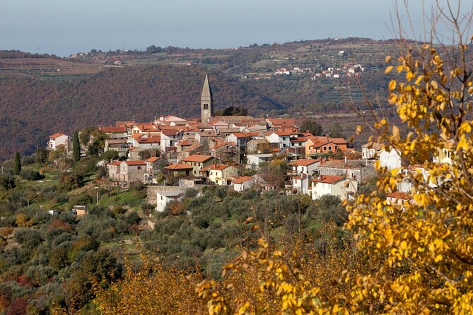 From Koper: Piran's Tastes and Tales - Piran’s streets and Adriatic views