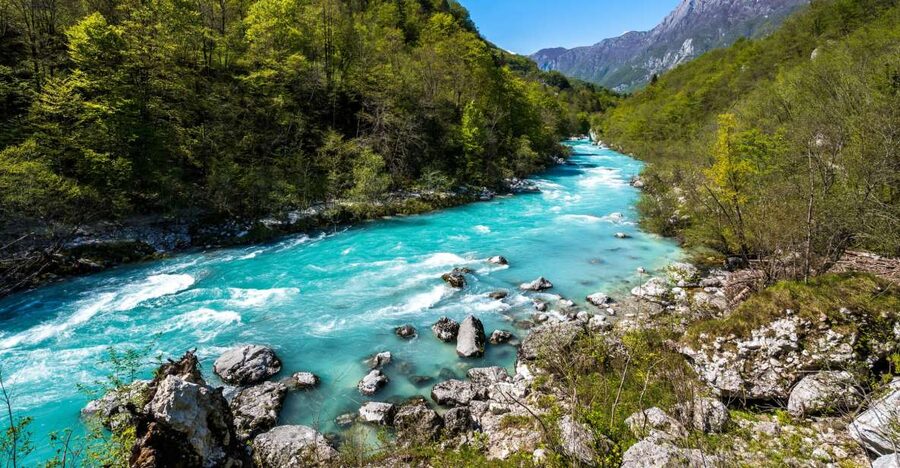 From Ljubljana: Guided Day Tour to Soča and Kranjska Gora - Kozjak Waterfall is the most atmospheric stop