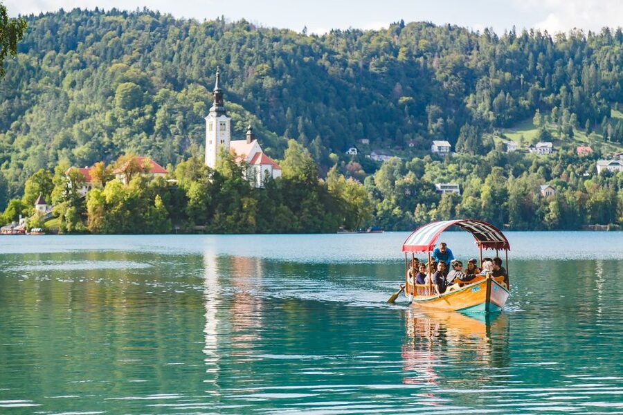From Ljubljana: Lake Bled and Bled Castle Tour - Bled Castle, the first big viewpoint