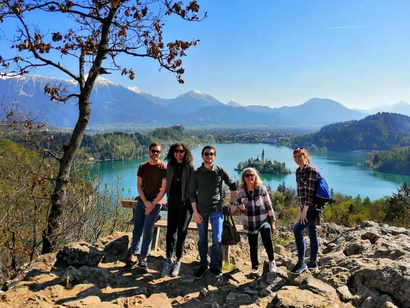 From Ljubljana: Lake Bled, Postojna Cave and Predjama Castle - Predjama Castle in the cliff