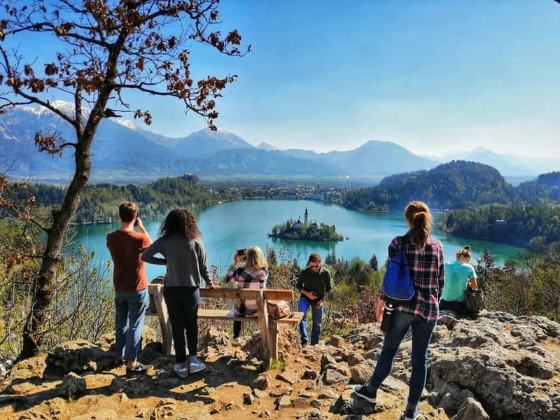 From Ljubljana: Lake Bled Tour - The ride from Ljubljana to Bled