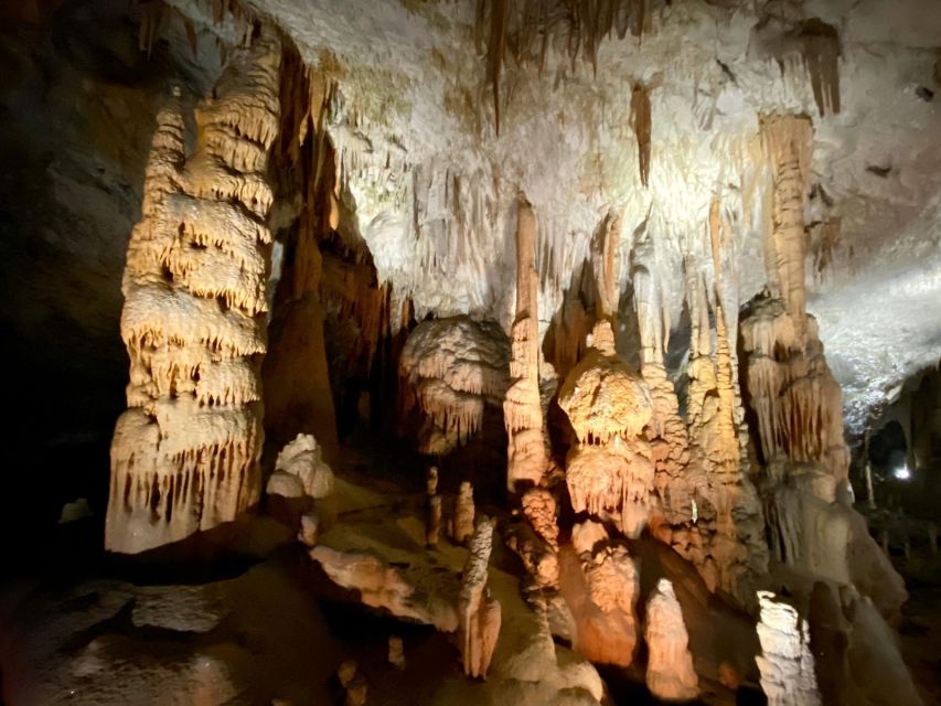 From Ljubljana: Postojna Cave Day Trip - The 1.5-hour guided walk