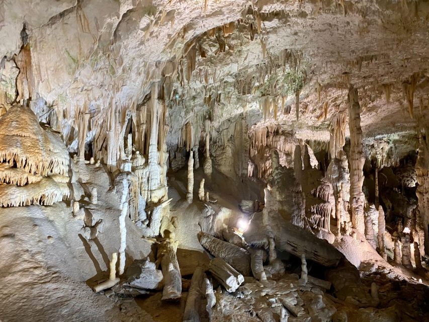 From Ljubljana: Postojna Cave Day Trip - Lunch and a short break near the ticket counter