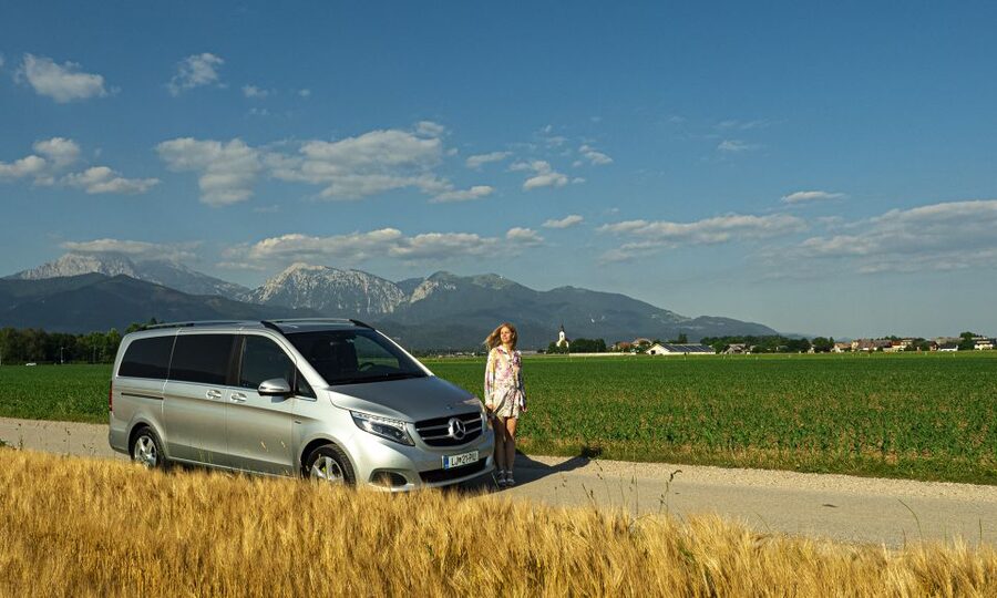 From Ljubljana: Postojna Cave & Predjama Castle Guided Trip - The drive from Ljubljana with Ines