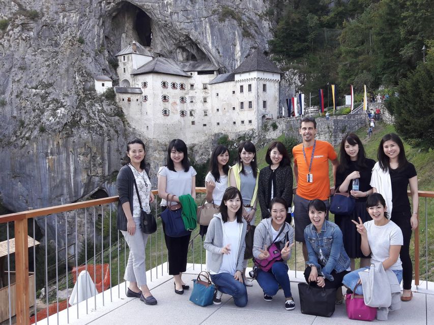 From Ljubljana: Postojna Cave & Predjama Castle Half-Day - Local stories and spirit tasting