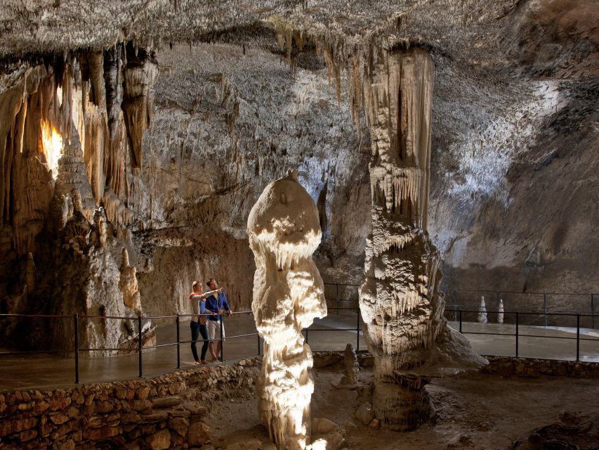 From Ljubljana: Postojna Cave & Predjama Castle Half-Day - Entering Postojna Cave by electric train