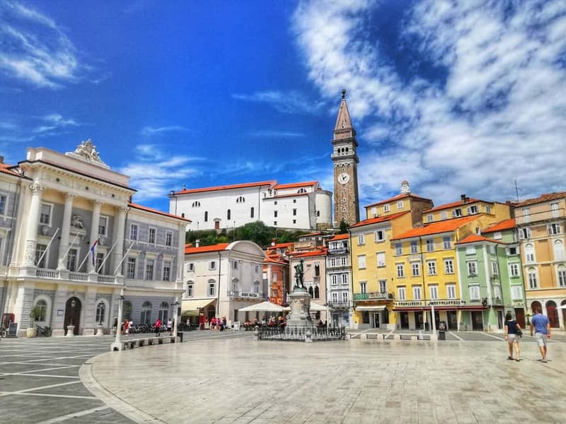 From Ljubljana: Postojna Cave, Predjama Castle, & Piran Tour - Starting in Ljubljana: easy pickup, small-group feel
