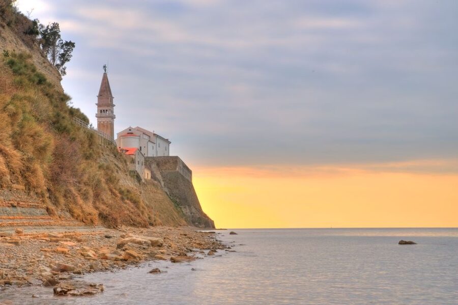 From Ljubljana: Škocjan UNESCO Caves and Piran Full-Day Trip - Piran, with three and a half hours to wander