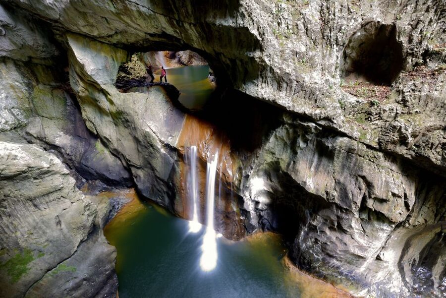 From Ljubljana: Škocjan UNESCO Caves and Piran Full-Day Trip - The ride from Ljubljana to the Karst