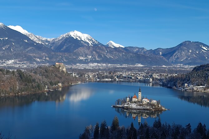 From Ljubljana to lake Bled - Slovenia Tourist Taxi - The Five-Hour Limit Needs Careful Planning