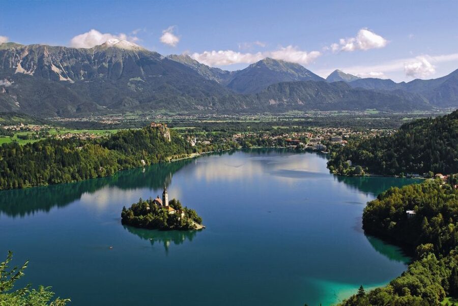 From Ljubljana: Trip to Lake Bled and Bled Castle - Bled Castle: one hour above the lake