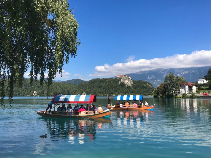 From Porec: Alpine Jewel Lake Bled - The long-day reality