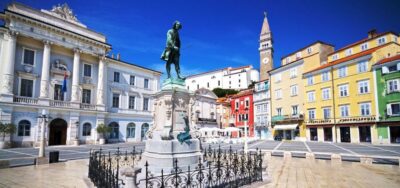 From Trieste: Piran and Slovenia Coast Tour