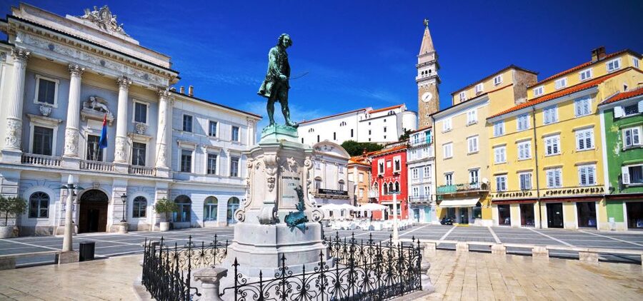 From Trieste: Piran and Slovenia Coast Tour - Saint George’s Church and the narrow lanes