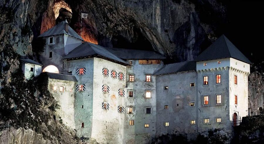 From Trieste: Postojna Cave & Predjama Castle - Postojna Cave begins with a train ride