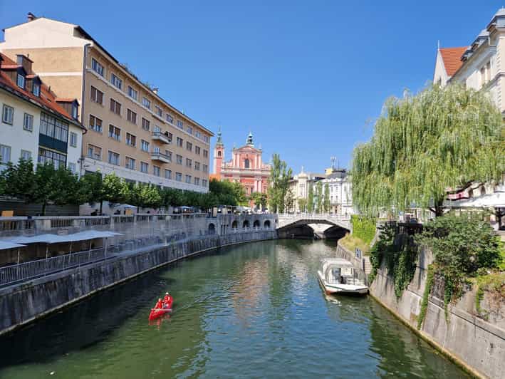 From Zagreb: Highlights Day Tour to Bled and Ljubljana - The short ride to Ljubljana