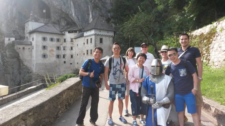 From Zagreb: Ljubljana, Postojna Cave & Predjama Castle Tour - Predjama Castle: a fortress in an unlikely place