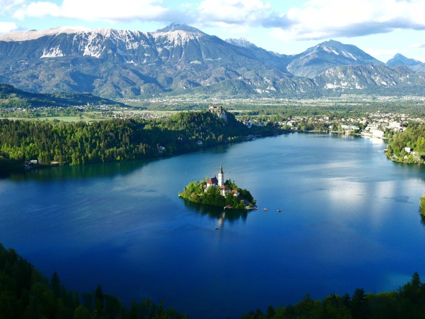 From Zagreb: Postojna Cave, Lake Bled, Ljubljana Day Trip - Key points at a glance