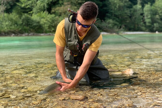 Full Day Private Guided Fishing Charter along the Isonzo Front - Key things to know before fishing the Soča