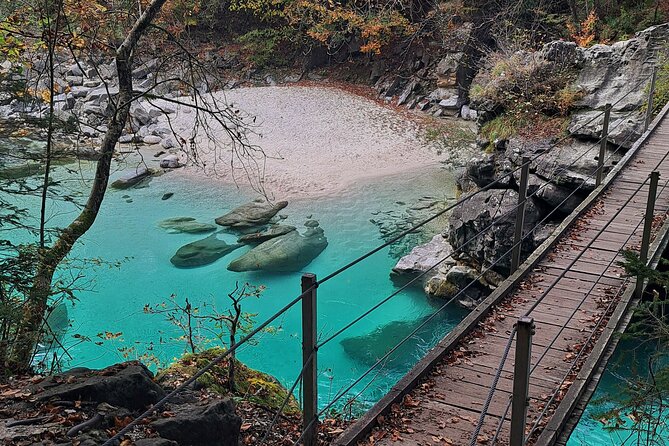 Full Day Private Guided Fishing Charter along the Isonzo Front - Stop two: Boka Waterfall and a practical break