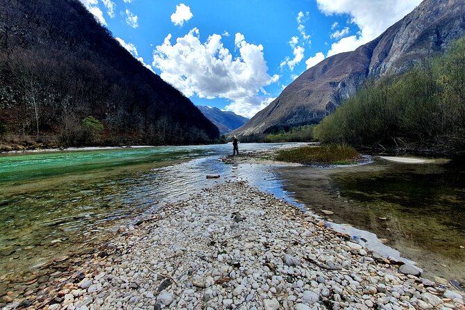Full Day Private Guided Fishing Charter along the Isonzo Front - Stop three: Čezsoča and the traces of war