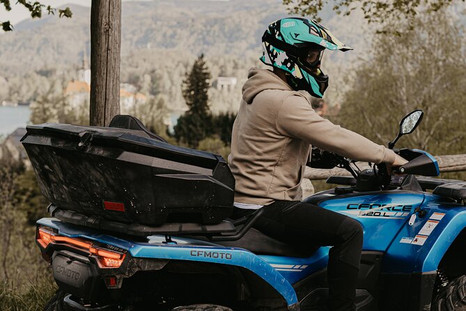 Full-Day Quad Rental in Bled - From Bled’s Roads to Forest Tracks