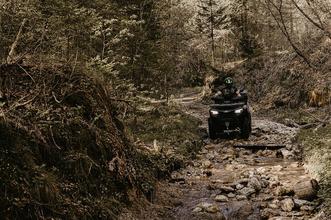 Full-Day Quad Rental in Bled - Mountain Views and the Hut Stop
