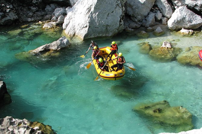 Full Day Rafting With A Picnic On Soca River - Starting in Bovec and reaching the river
