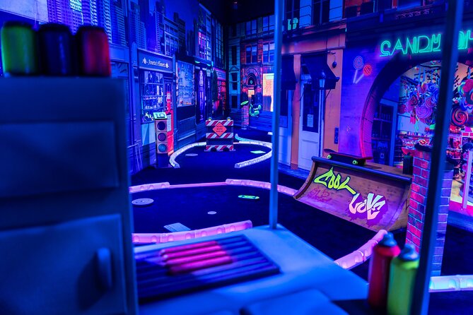 Glow In The Dark Mini Golf Course in Maribor - What the Glow Golf Experience Is Like
