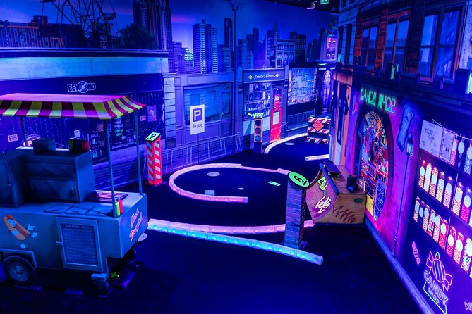 Glow In The Dark Mini Golf Course in Maribor - Best Times and Who Will Enjoy It