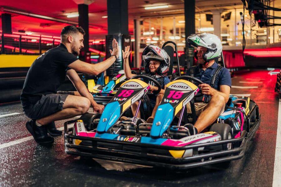 Gokart experience at Woop! karting - the fastest attraction - Key points to know before you go