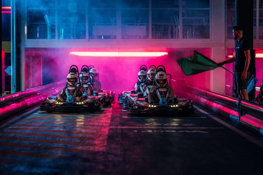 Gokart experience at Woop! karting - the fastest attraction - A fast attraction with a sensible learning curve