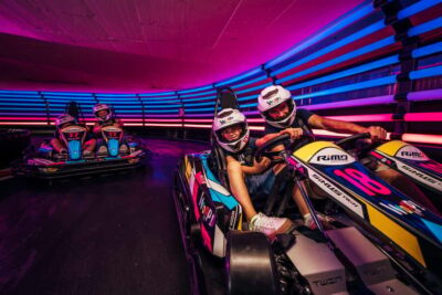 Gokart experience at Woop! karting – the fastest attraction