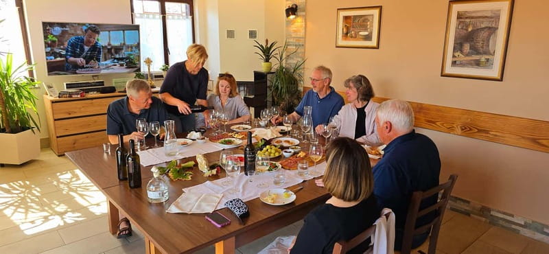Goriška Brda: Wine Tasting with Local Snacks - Key points at a glance