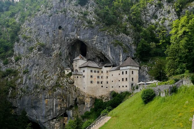 Group tour to Postojna Cave from Koper - with unique cave train - The walking route, halls, and human fish
