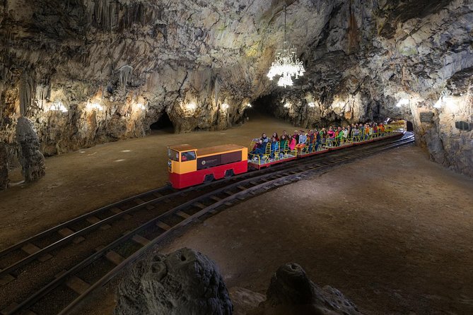 Group tour to Postojna Cave from Koper - with unique cave train - Is $105.62 good value?