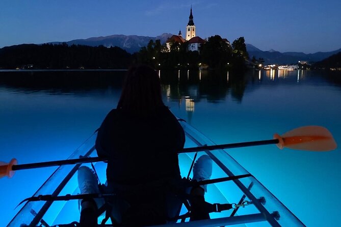 Guided Clear Kayak Tour in Bled - Key points to know before you book