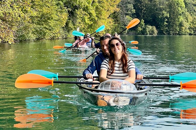 Guided Clear Kayak Tour in Bled - What the guide adds to the outing